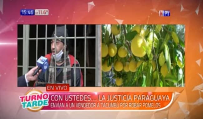 Procesado por robar pomelos rompe el silencio y pide libertad
