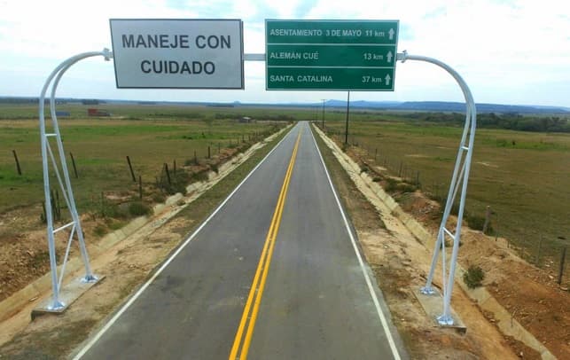 Familias de Caaguazú acceden a viviendas y conectividad vial