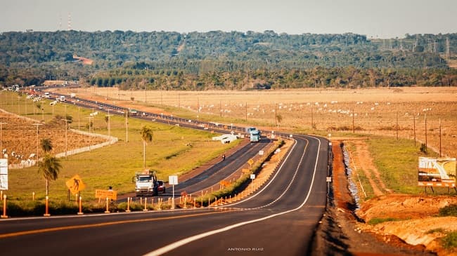 Ampliación de la Ruta PY02 llega al 29% de ejecución en 11 meses