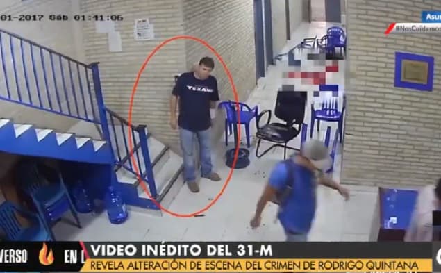 Video inédito no altera hipótesis del caso Quintana, afirma abogado