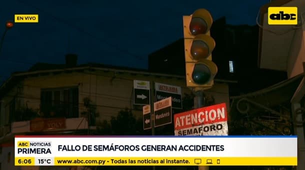 A días de fatal accidente, semáforos siguen sin funcionar