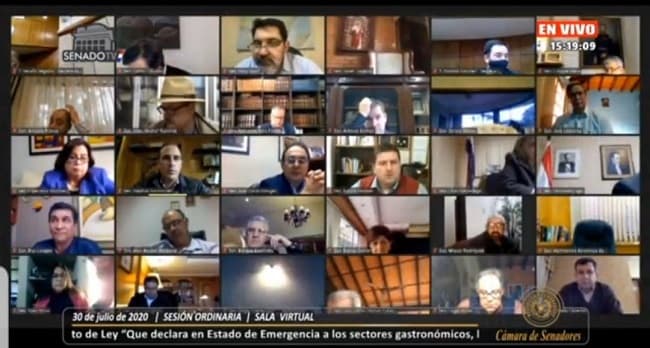 Senado aprueba Pytyvõ para trabajadores fronterizos