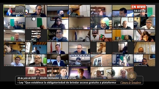 Senado se ratifica y dice “no” a más deuda para Fogapy