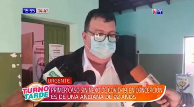 Mujer de 92 años es el segundo caso sin nexo en Concepción