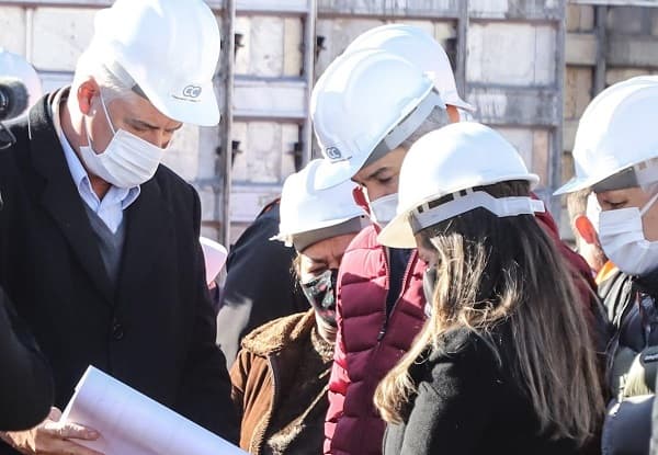 Verifican avance en construcción de nueva penitenciaria en Emboscada