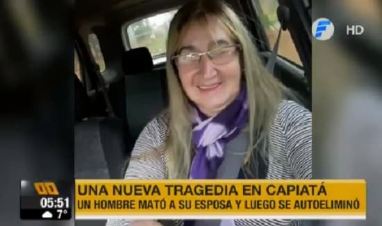 Feminicidio y posterior suicidio se registra en Capiatá