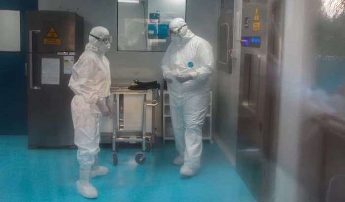 Salud confirma contagios en cuadrilla del Laboratorio Central