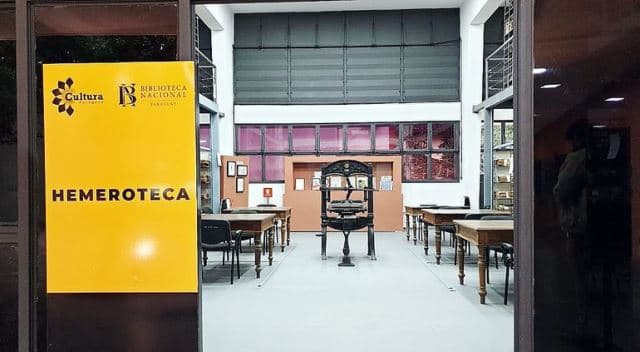 La Biblioteca Nacional volvió a abrir sus puertas