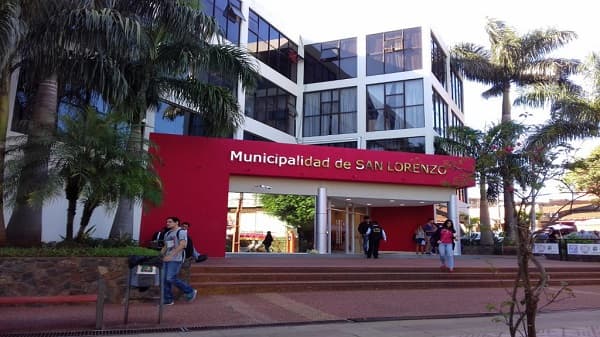 Cierran Municipalidad de San Lorenzo tras contagio masivo