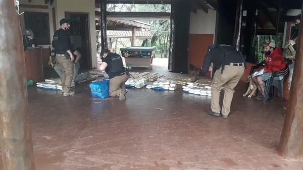 Decomisan más de 300 kilos de cocaína del grupo de “Minotauro”
