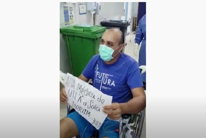 Paciente con cuadro de Covid-19 sale de terapia intensiva