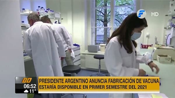 Argentina y México producirán vacuna contra el Covid-19 para Latinoamérica