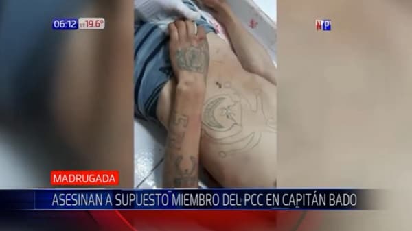 Asesinan a brasileño en Capitán Bado