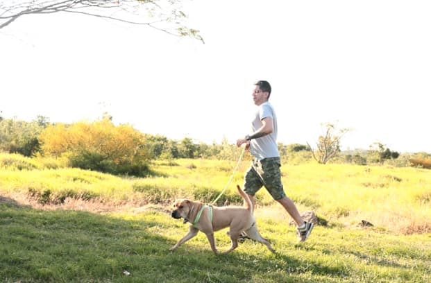 Conductor emprende en el rubro de las mascotas