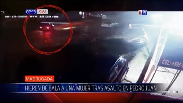 Balean a mujer para robarle su motocicleta en PJC