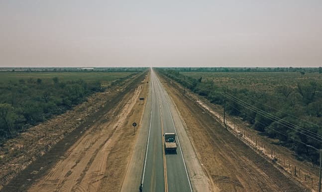 Ruta Bioceánica supera los 100 kilómetros asfaltados