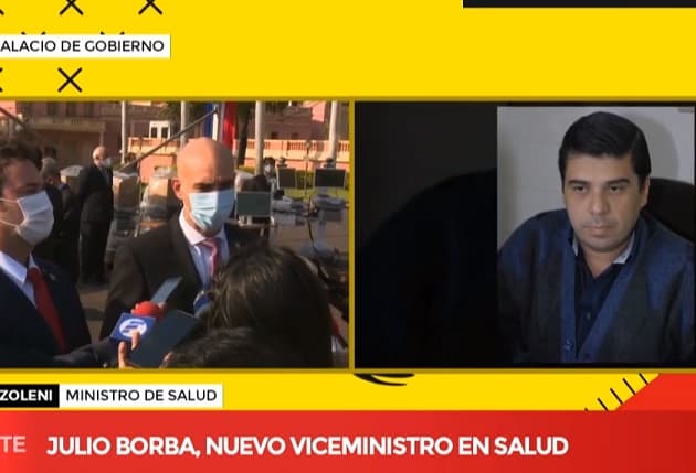 Julio Borba, el recomendado de Mazzoleni para reemplazar a Portillo