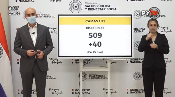 Sumarán 40 camas de terapia intensiva, anuncia Mazzoleni