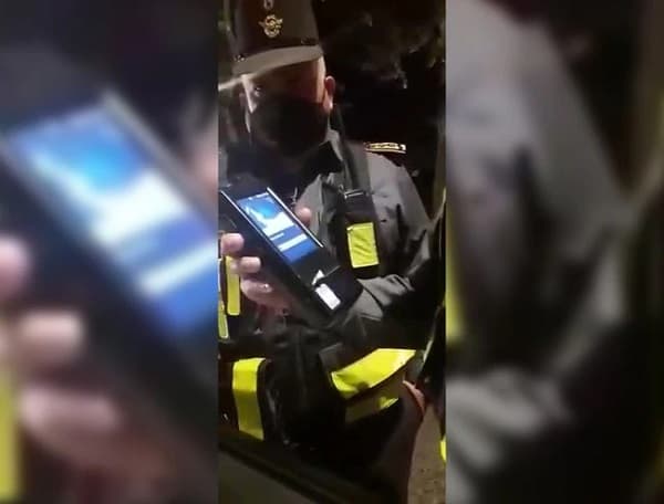 Conductor denuncia irregularidades en control de Patrulla Caminera