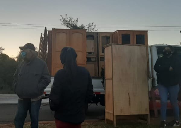 Consorcio aclara que camión que transportaba marihuana no le pertenece