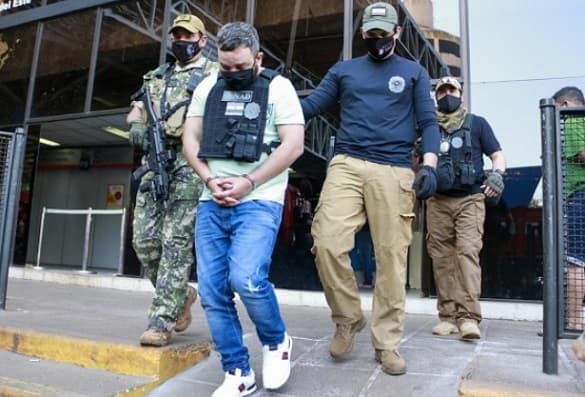Expulsan a jefe de grupo criminal detenido en Hernandarias