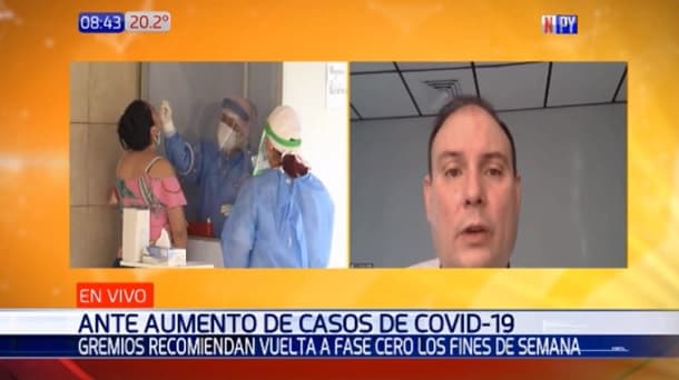 Médicos piden mayor rigurosidad de instituciones para controlar la pandemia