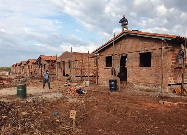 “Con menos plata hicimos más casas”, asegura Dany Durand