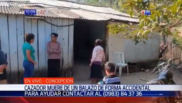 Hombre muere al salir de cacería víctima de disparo accidental