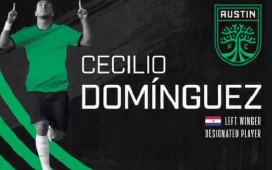 Austin FC suma Cecilio Domínguez de manera oficial