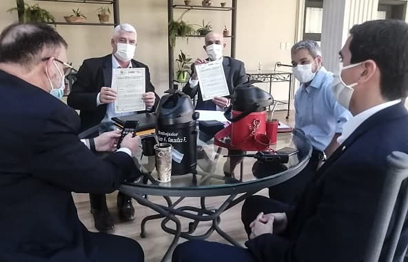 Firman convenio para construcción de hospital en Cnel. Oviedo