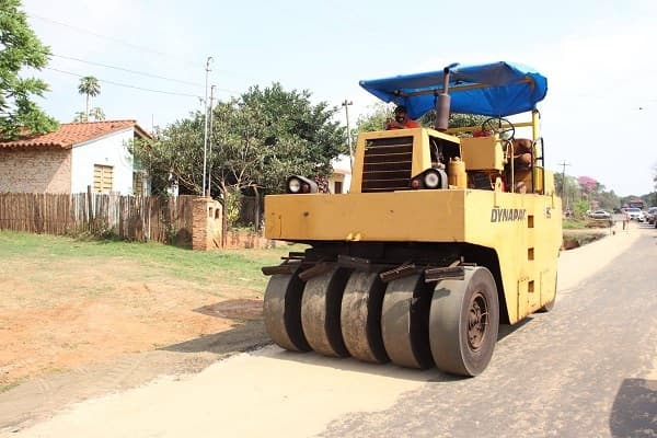 Inauguran conexiones y verifican obras viales en Caazapá