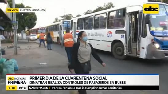 Multan a buses con exceso de pasajeros
