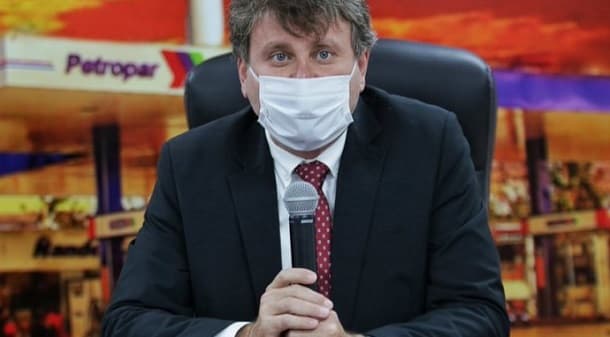 Presidente de Petropar confirma que sufre Covid-19