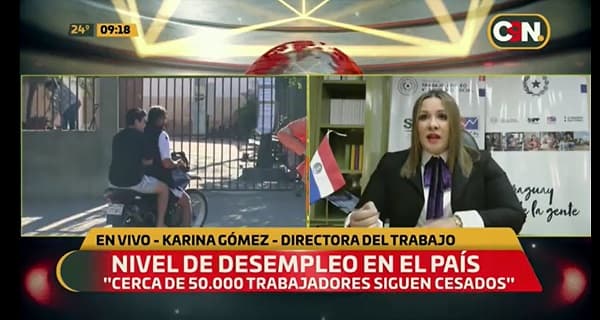 Crisis por Covid-19 deja a unas 25.000 personas sin empleo