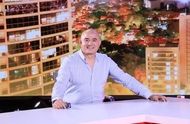 Domingo Coronel criticó de todo en televisión