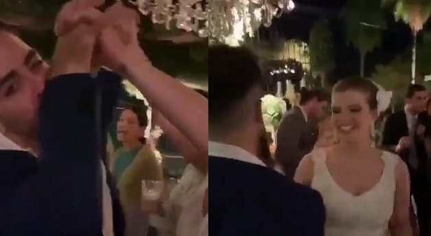 Se filtra video de la fiesta de Sol Cartes