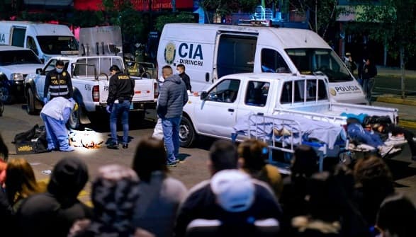Estampida en discoteca de Perú deja 13 muertos