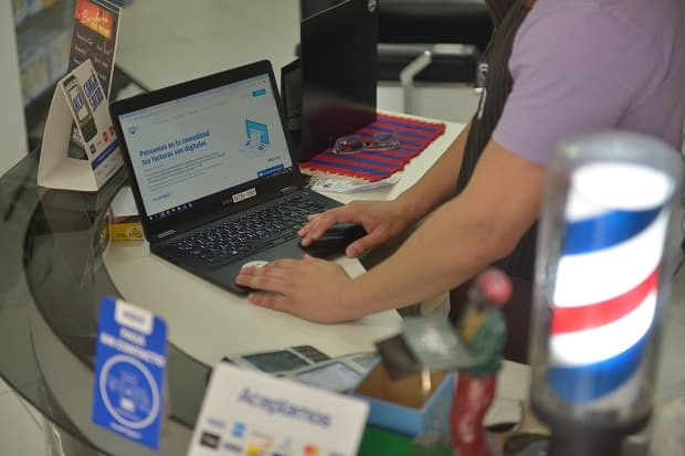 Comercios afiliados a Red Infonet acceden a facturas electrónicas