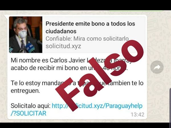 Fiscalía advierte sobre nueva modalidad de estafa vía WhatsApp