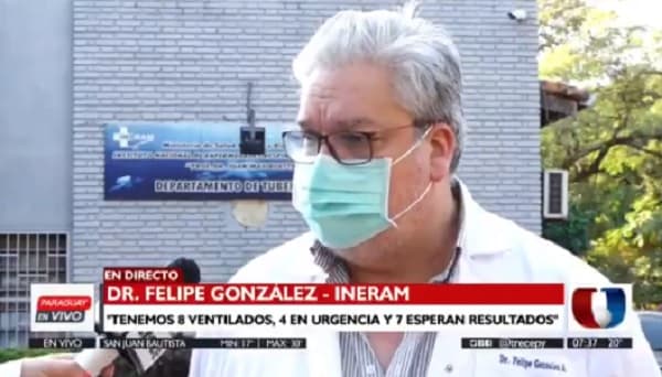 Terapia de INERAM tiene ocupación del 50%, confirma director