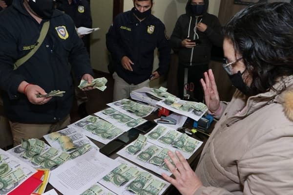 Detienen a presidente de Colegio de Abogados de Luque en allanamiento