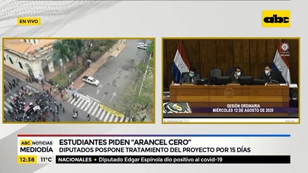 Diputados aprueban Arancel Cero, pero aplazan estudio