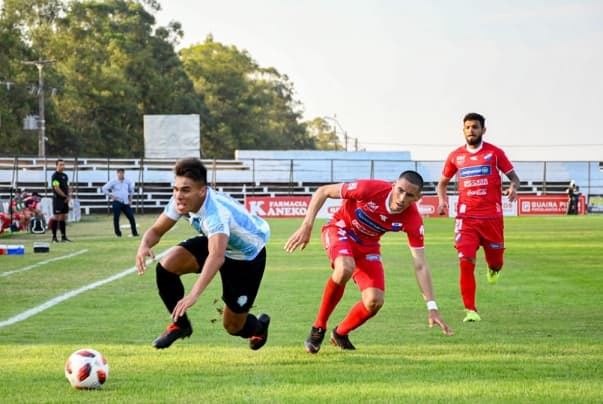 Guaireña y Nacional firman empate en Villarrica