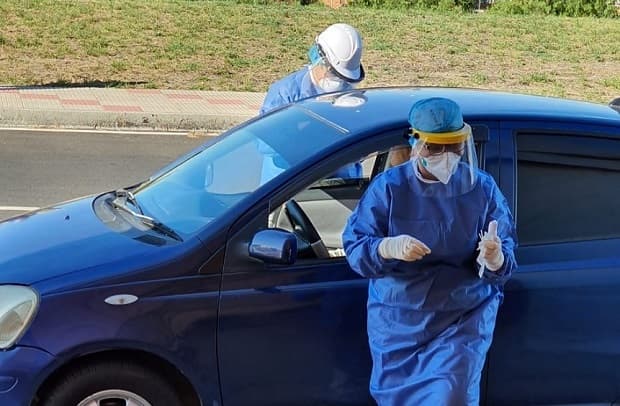 Toma de muestras se normaliza en la Costanera y Caminera