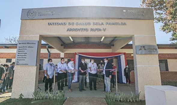 Inauguran obras tras inversión de G. 300 mil millones en Concepción