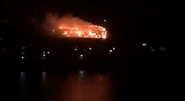 Controlan incendio de gran magnitud en Cateura