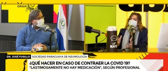 Neumólogo recomienda medicamentos para pacientes con Covid-19