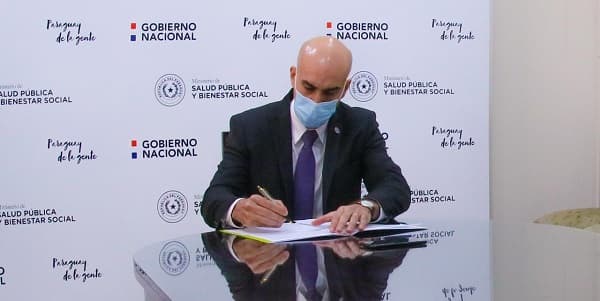 Salud recibe pago de póliza de contrato caído