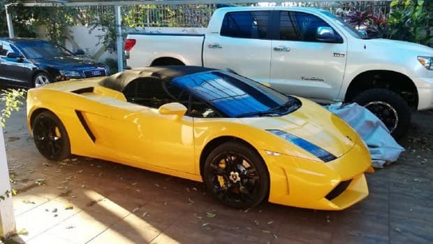 Venta del Lamborghini será beneficiosa para “Cucho”, afirma ministra