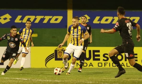 Luqueño y San Lorenzo firman empate